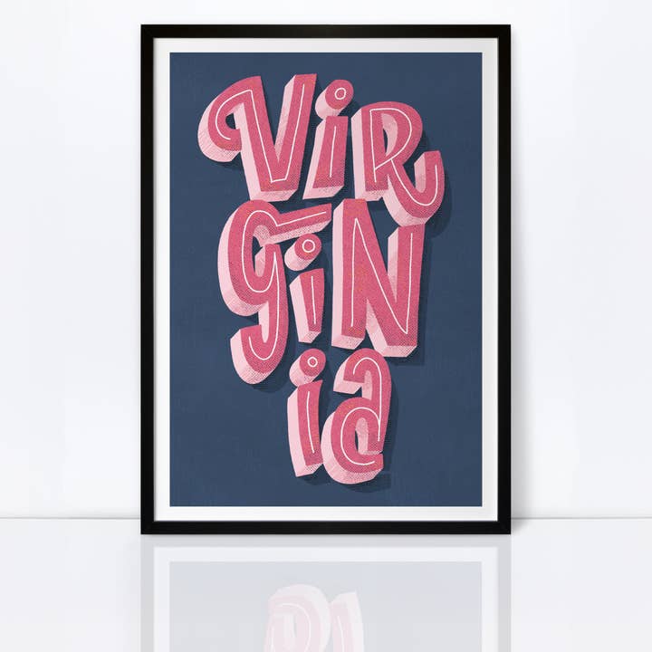 Impresión Tipográfica de Virginia para venta al por mayor de Cherilyn Colbert