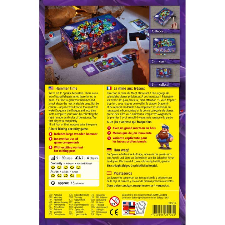 HABA USA - Wholesale Board Game - Hammer Time6