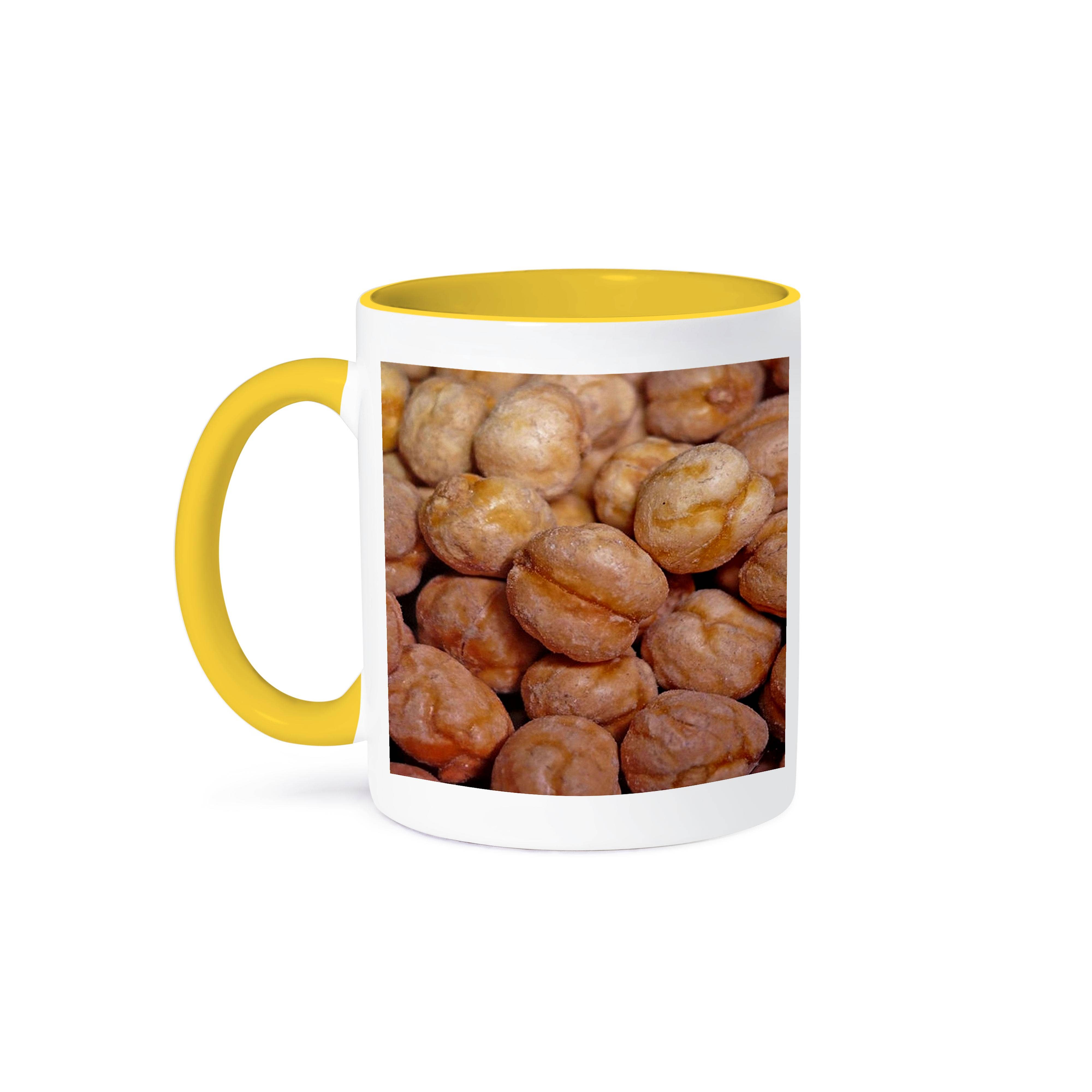 3dRose - Wholesale Coffee Mug - 3dRose, Close up photograph of garbanzo beans or chickpeas, Mug0