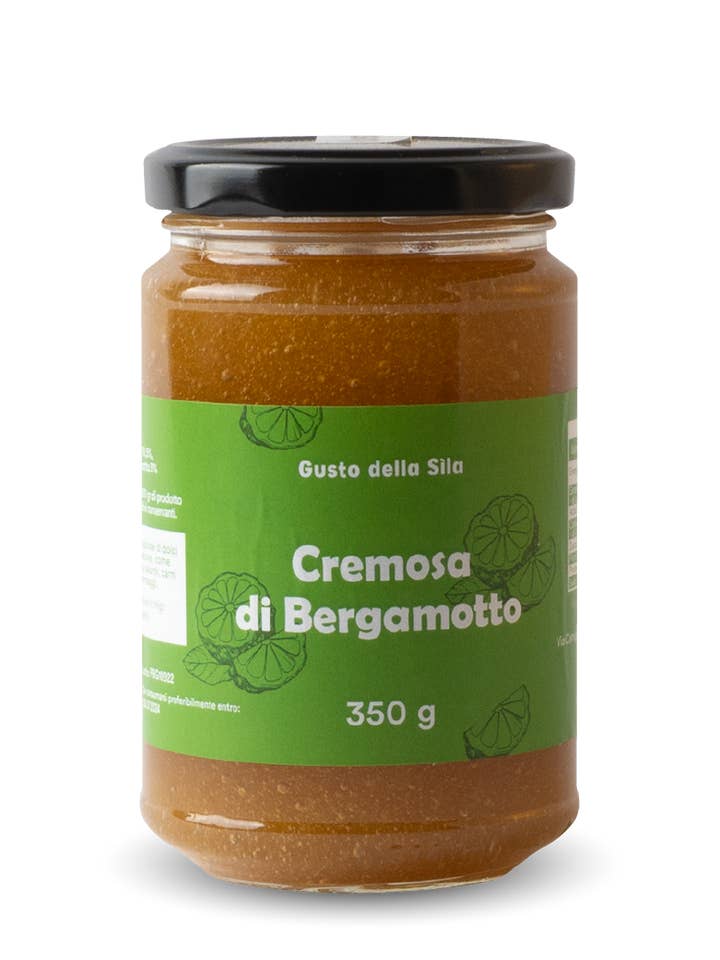Crema de bergamota para venta al por mayor de Gusto della Sila