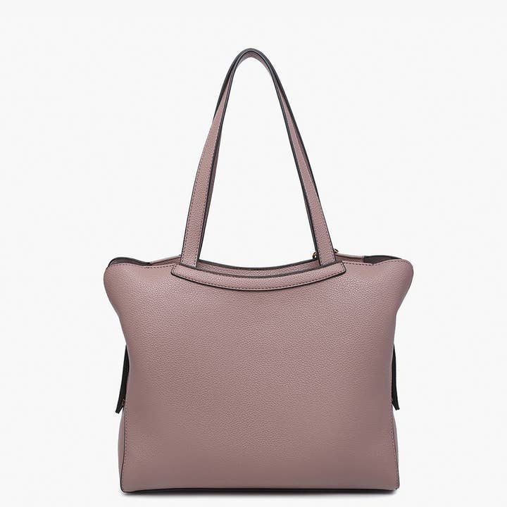 Jen & Co. - Vente Tote bag – femme - Sac à dos en cuir vieilli M2601 Hunter avec poche6