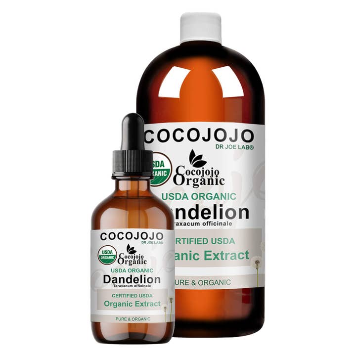 Coco jojo - Wholesale Oral Supplement/Vitamin - Dandelion Extract – USDA Organic3