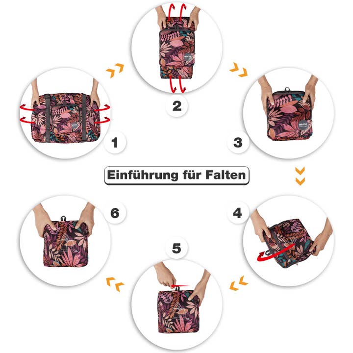 wandf - Wholesale Weekender Bag - Unisex - 40L Travel Duffel Bag Nylon Carry on Weekender Overnight38