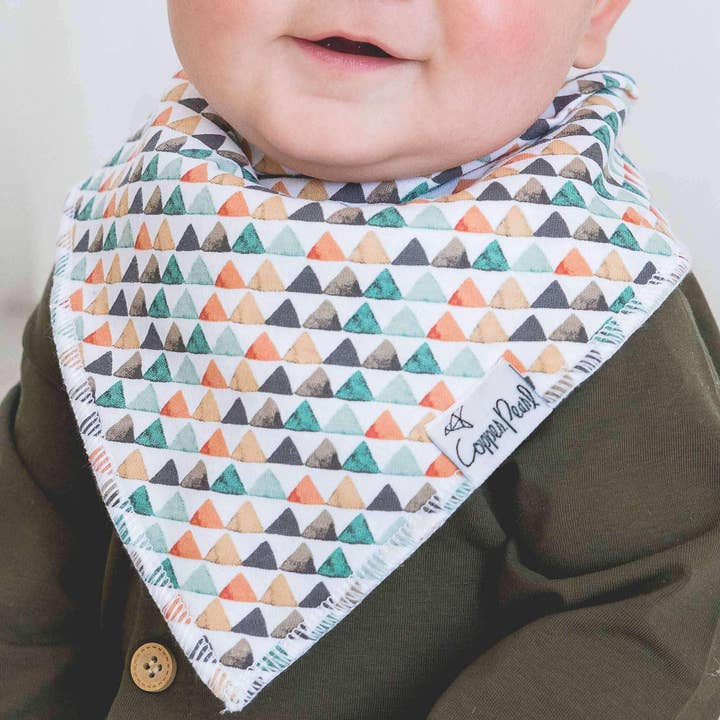 Copper Pearl - Wholesale Bandana Bib - Baby Bandana Bibs - Bison6