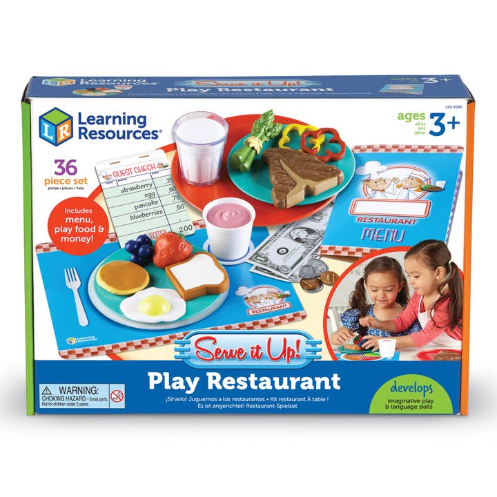 Serve it Up! Play Restaurant for wholesale by Learning Resources