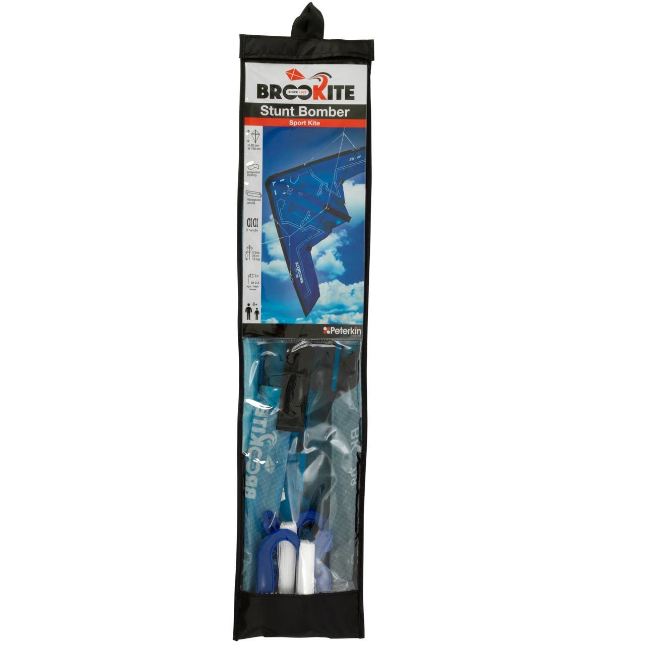 Heebie Jeebies USA - Wholesale Sporting Game - Kids & Baby - Stunt Bomber Sport Kite1