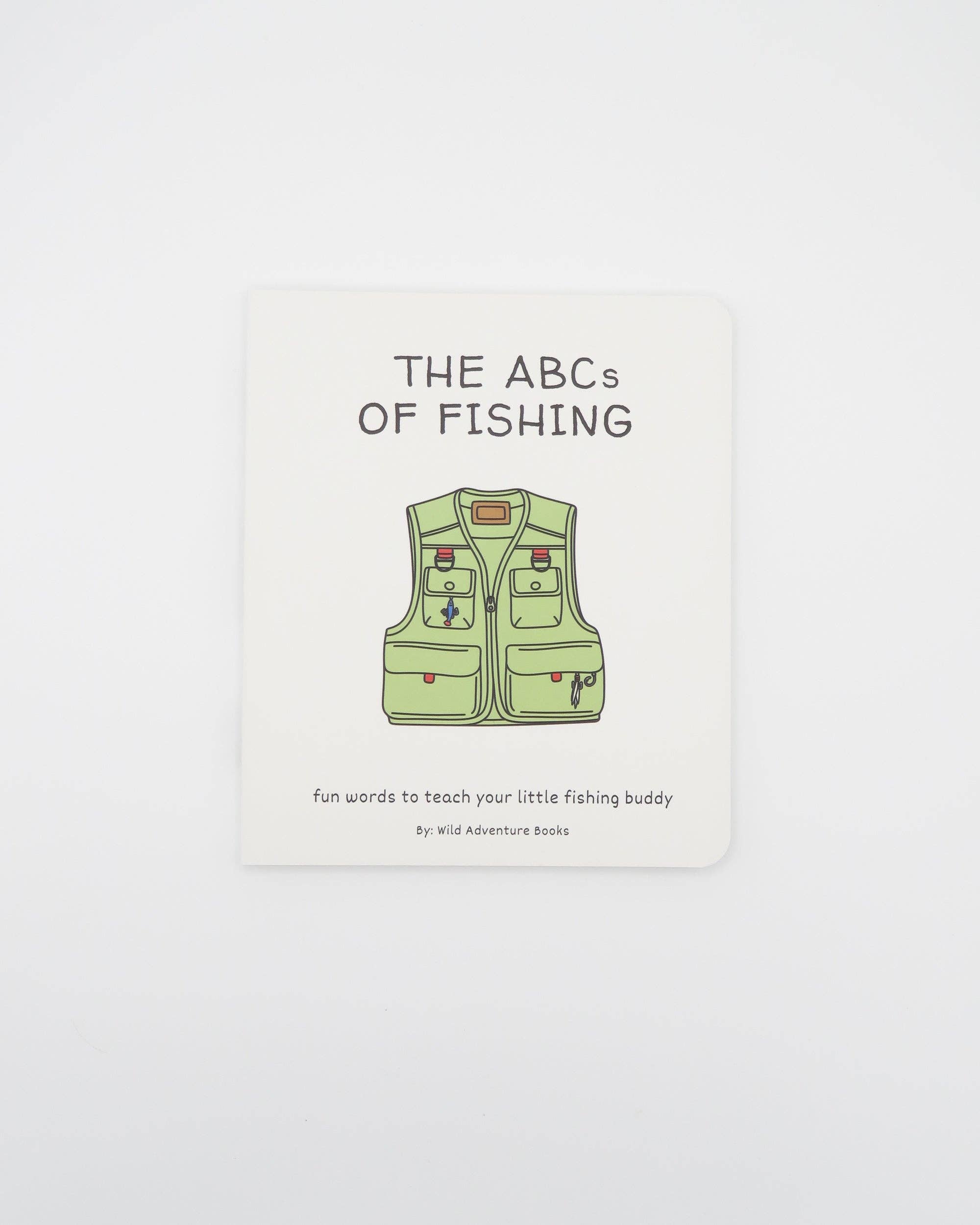 Wild Adventure Books - Wholesale Preschool Book (3-5) - ABC's of Fishing2