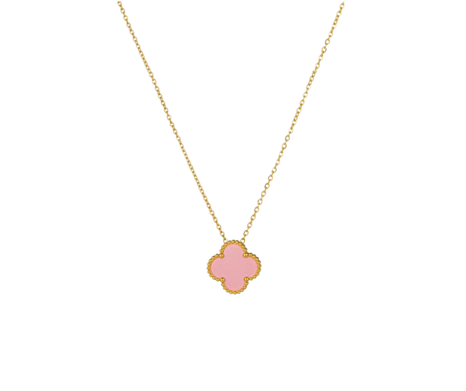 OliviaBlair Designs - Vente Colliers à pendentif - Collier Clover2