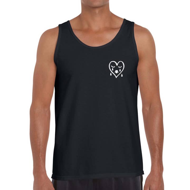Tank Top | Black for wholesale by Sad Sad Club