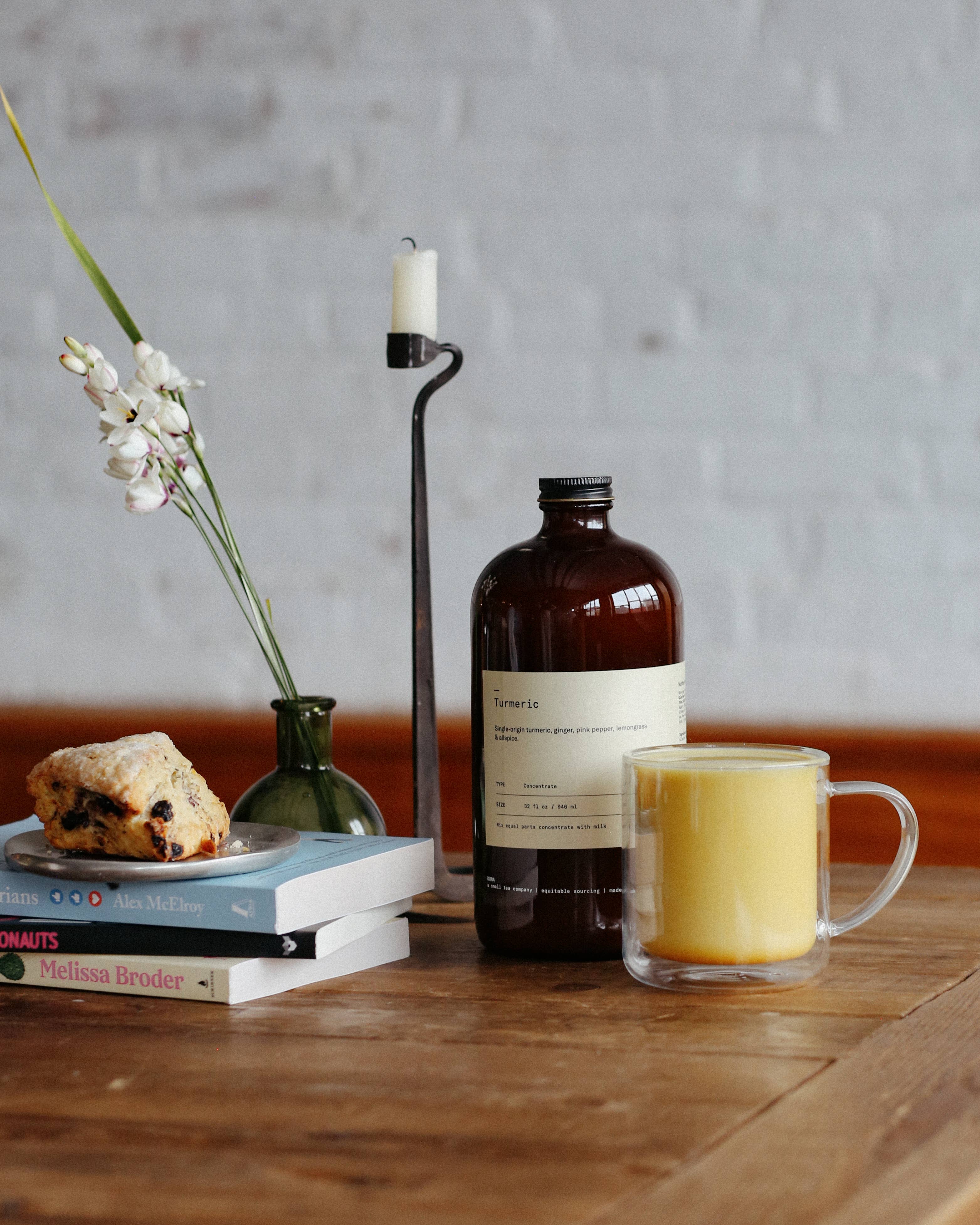 DONA - Wholesale Iced Tea - Retail Turmeric Concentrate (Case of 12)2