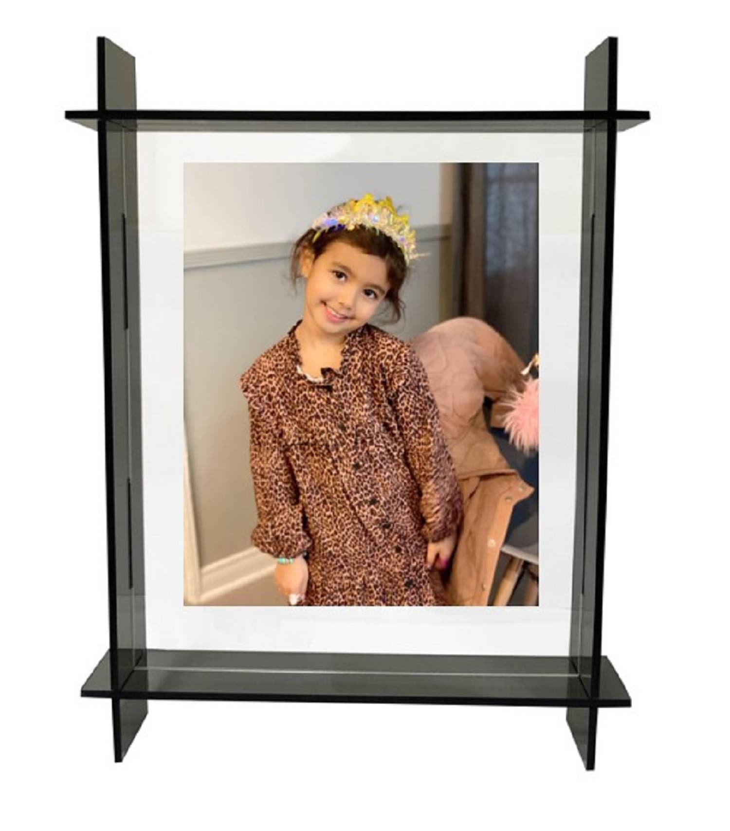 Decorium Living - Venta al por mayor Marcos de fotos - Marco de fotos Neon Lucite tamaño 8X105