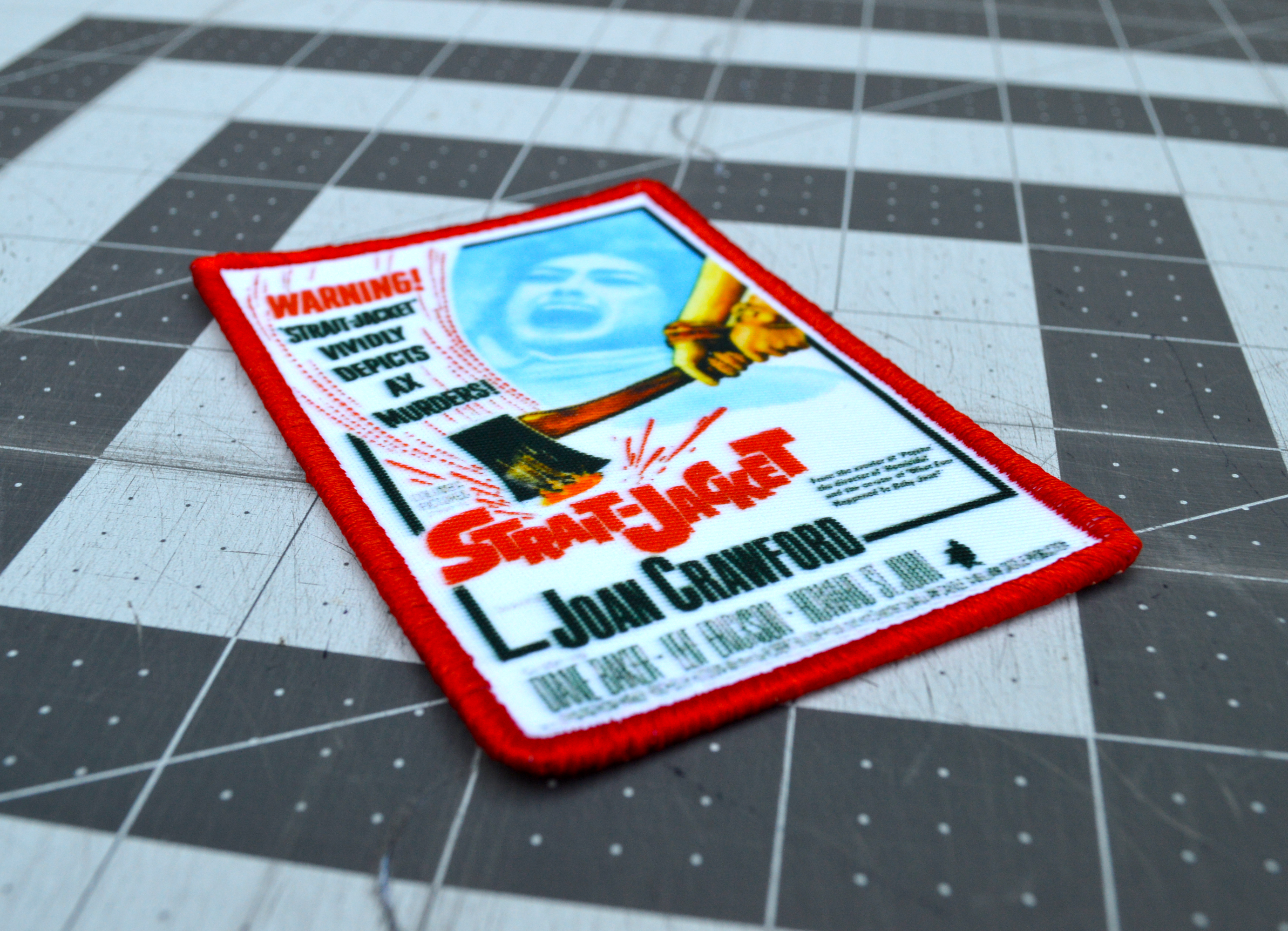 Thread By Dawn - Wholesale Patch - Classic Horror and Sci-Fi Movie 4" inch Iron On/Sew On Printed Patches5