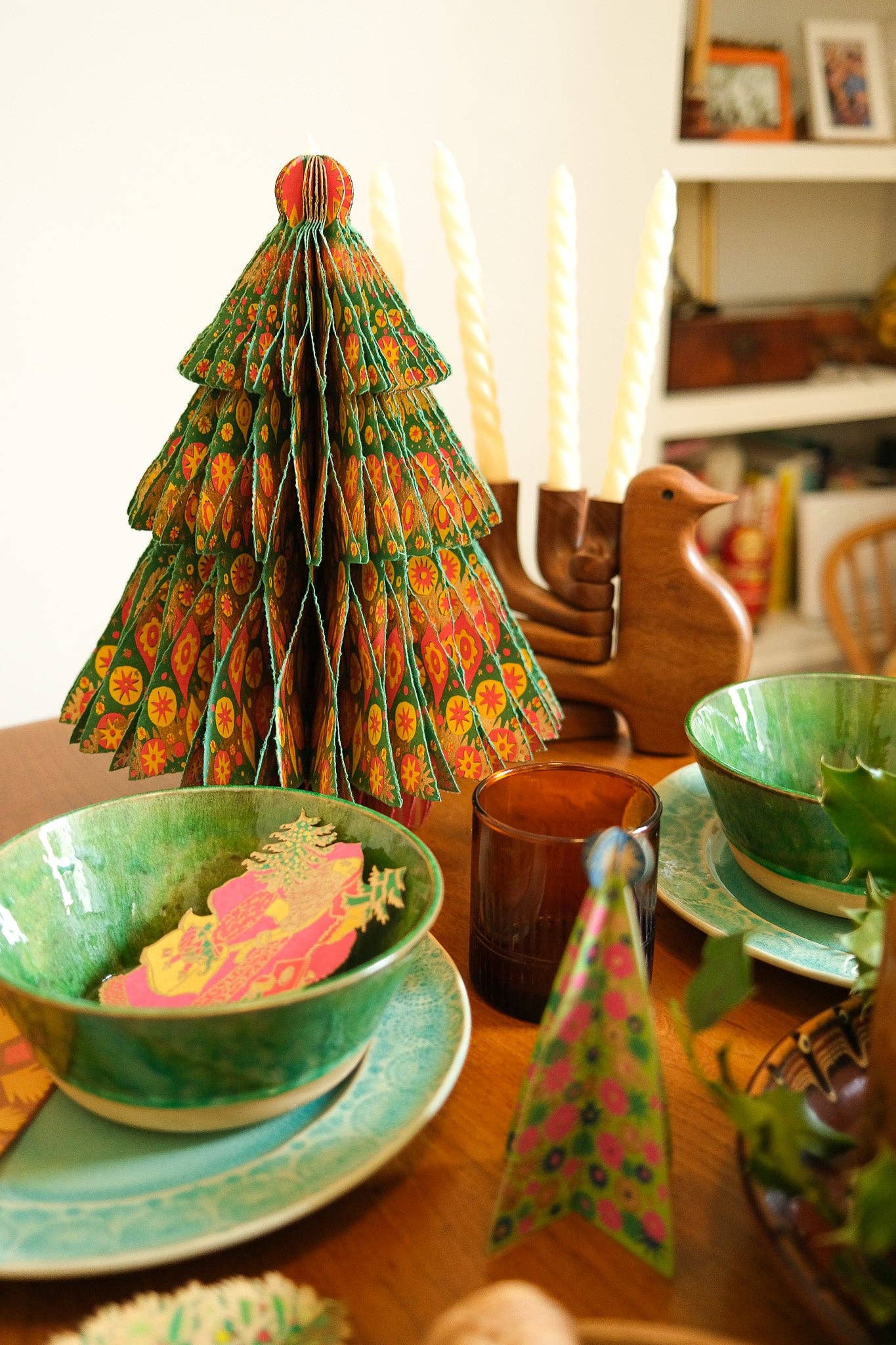 East End Press - Wholesale Christmas Decoration - Christmas Tree Honeycomb4