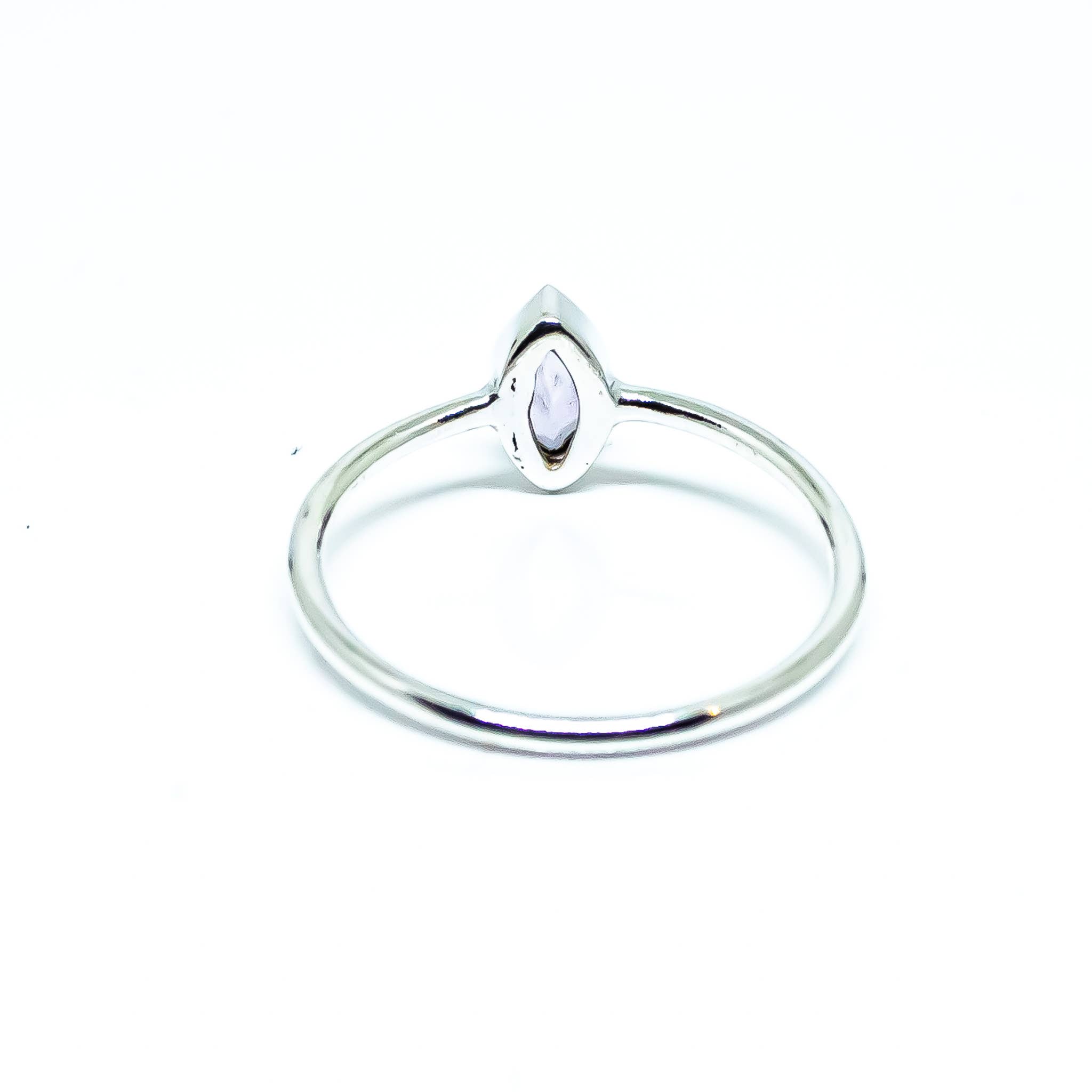 Quasar Gems USA - Wholesale Band/Stacked Ring - Amethyst Sterling Silver Ring2