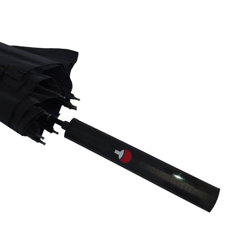 CLICK ARMS - Venta al por mayor Paraguas - Unisex - Paraguas con mango estilo Katana y diseño Sasuke Uchiha de Naruto1