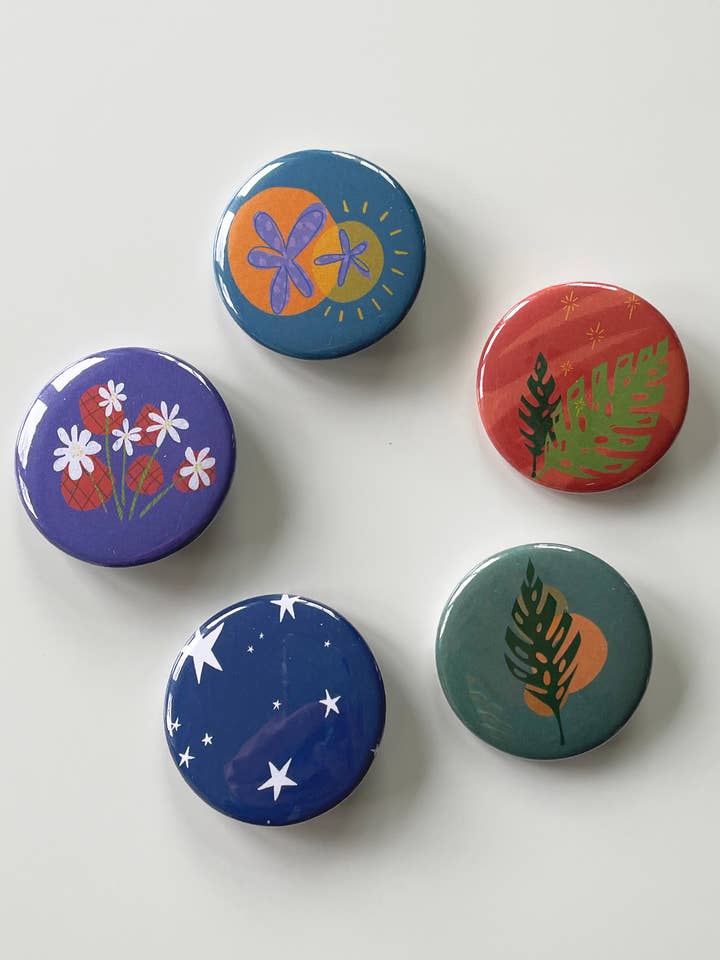 Button Badge Pack for wholesale by BySophietee