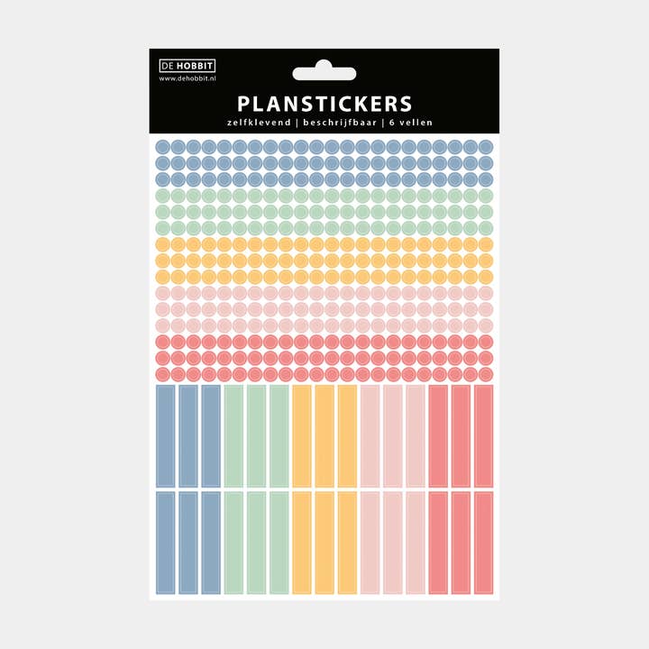 PLAN STICKERS for wholesale by Mark My Words