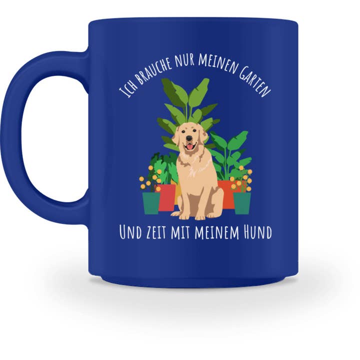 GARTENFAN - Wholesale Coffee Mug - Time with my dog - ceramic mug3