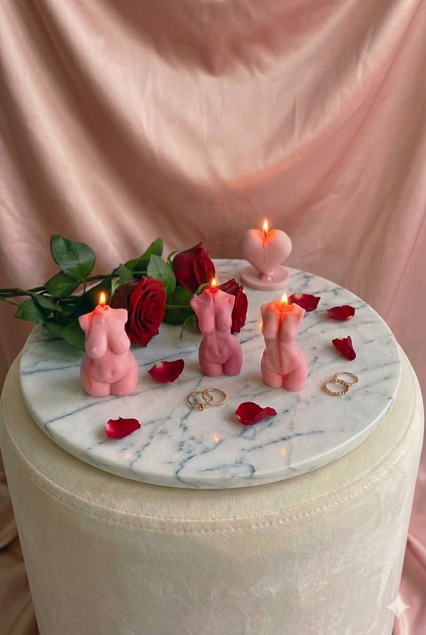 Interlude Candles – wholesale Novelty candle – Venus Body Candle5