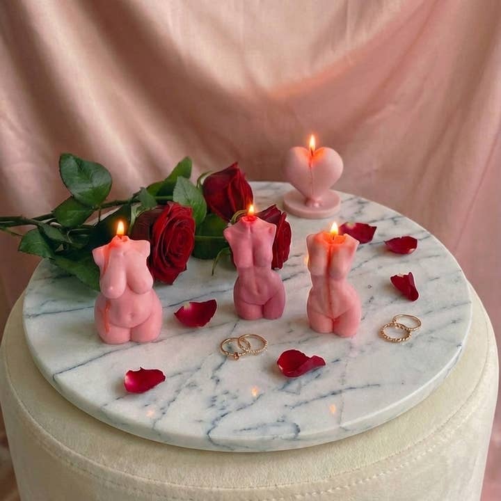 Interlude Candles – wholesale Novelty candle – Venus Body Candle5