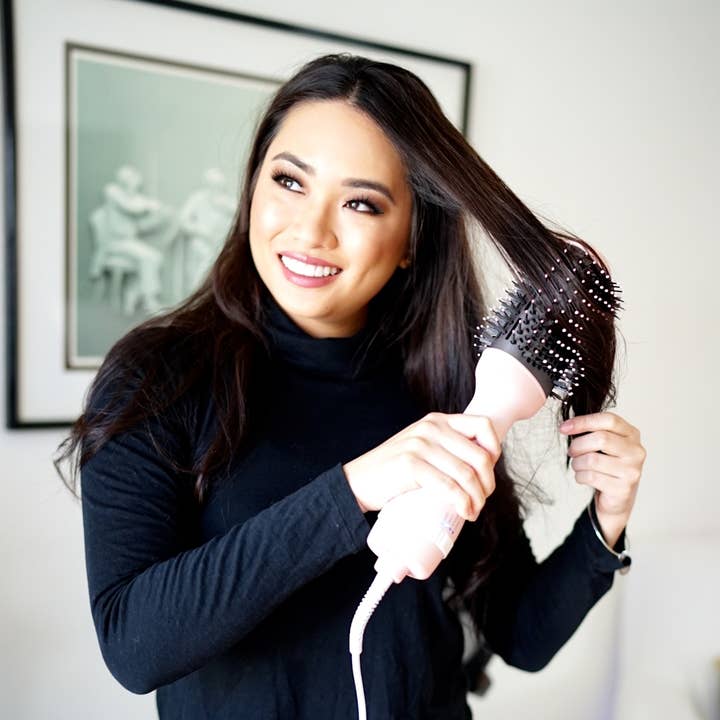 Flirt - Wholesale Hair Brush/Comb - Tease Blowout Brush - 3"6