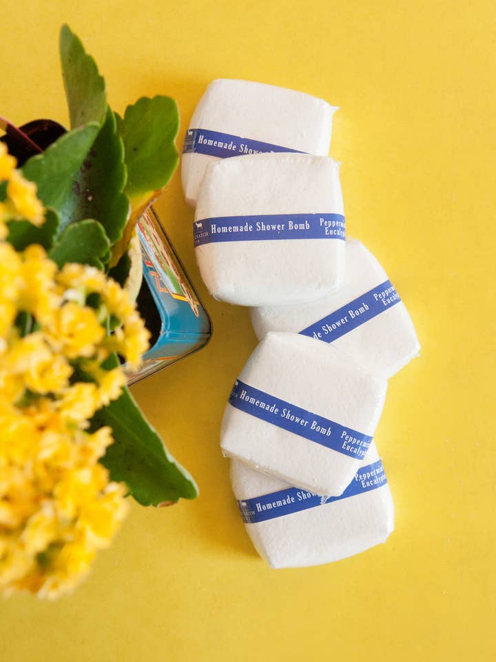 Shower Bombs for wholesale by From Scratch Farm