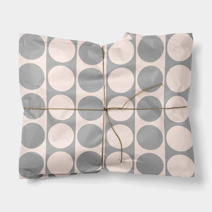 Emballage cadeau Circle Checker XI pour la vente par The Design Craft