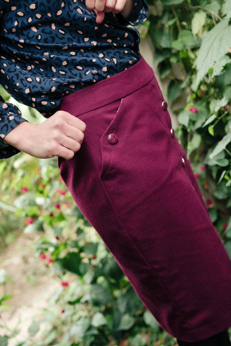 Eglantine et Zoé - Wholesale Craft Sewing Kit - Vega Skirt Sewing Pattern9