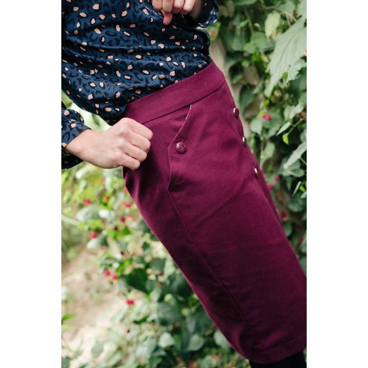 Eglantine et Zoé - Wholesale Craft Sewing Kit - Vega Skirt Sewing Pattern9