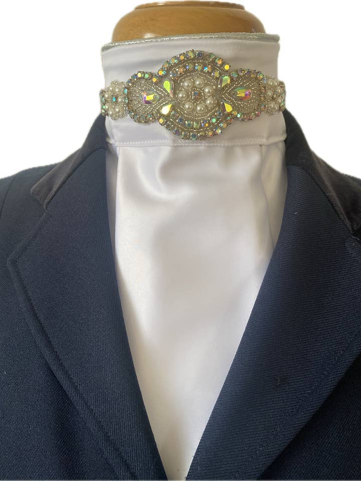 HHD BB Dressyr Euro Stock Slips Kristall & Pärlor för wholesale av Heavenly Horse Designs