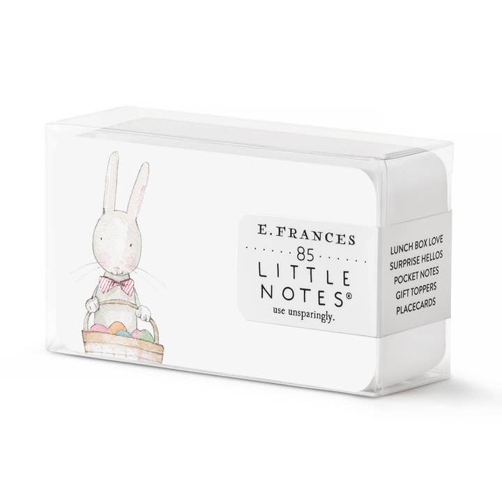 E. Frances Paper - Wholesale Stationery/Notecard Set - Easter Bunny Little Notes®0