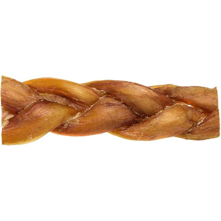 Elite Pet Distributors – wholesale Pet treats – Dog – Redbarn 5" Braided Bully Sticks for Dogs2
