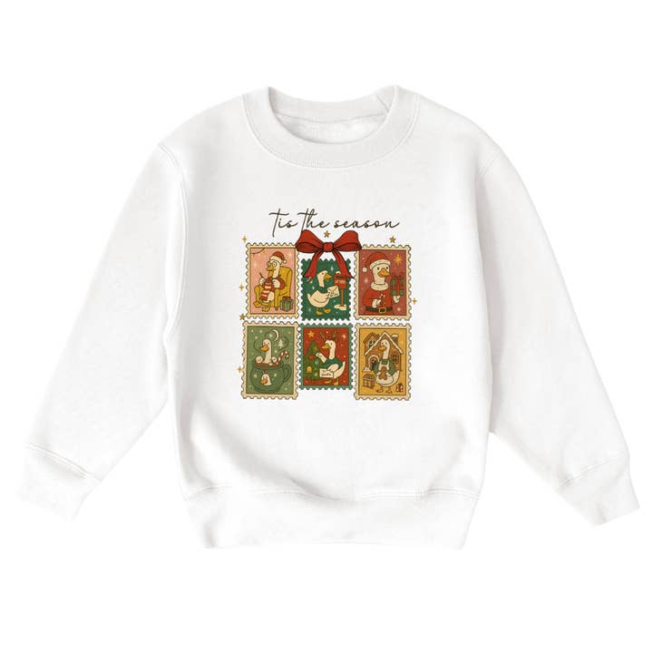 Sudadera de Navidad Juvenil "Tis The Season" para venta al por mayor de Mama and Littles Apparel