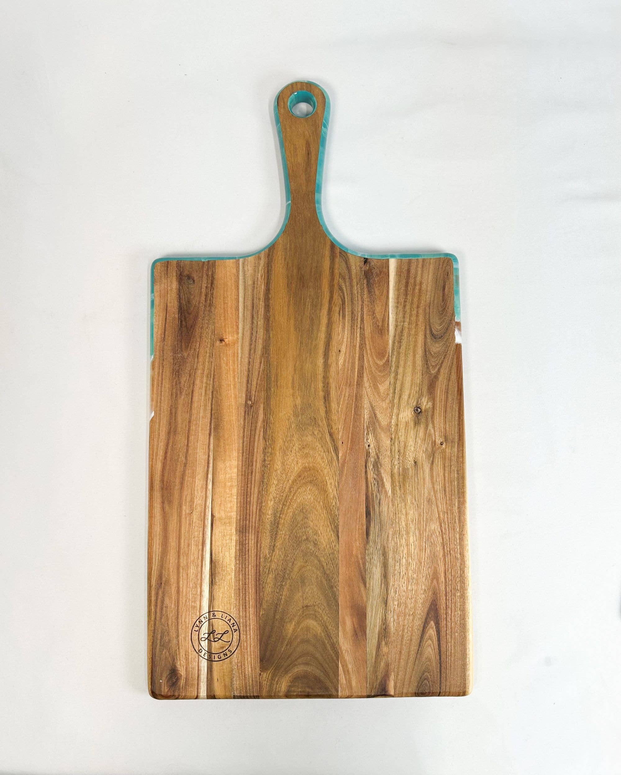 Lynn & Liana Designs - Wholesale Cheese Board - Resin Cheese / Charcuterie Board - Large 10"x20" NO TARIFFS!1