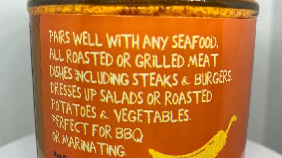 Seville sauces – Engroshandel Sauce – Mojo Pico Rojo1