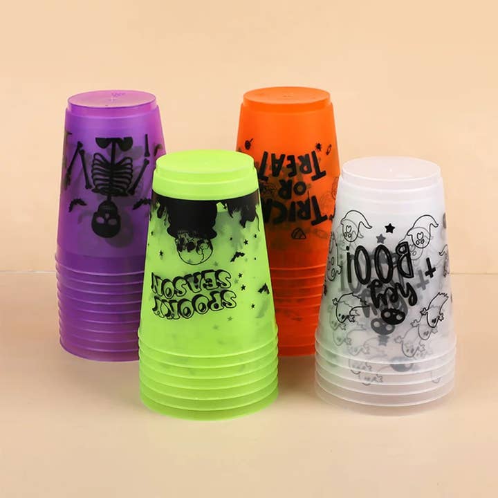 Halloween Skull Cups for Party Drinks and Decorations for wholesale by Buddha Ayurveda