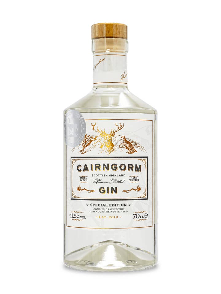 Cairngorm Gin Special Edition 41.5% 70cl for wholesale by Cairngorm Gin Company Ltd