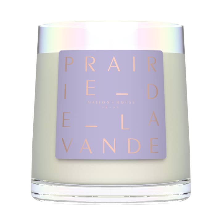 Lavende Mist French-Fragrance Candle for wholesale by Maison + House