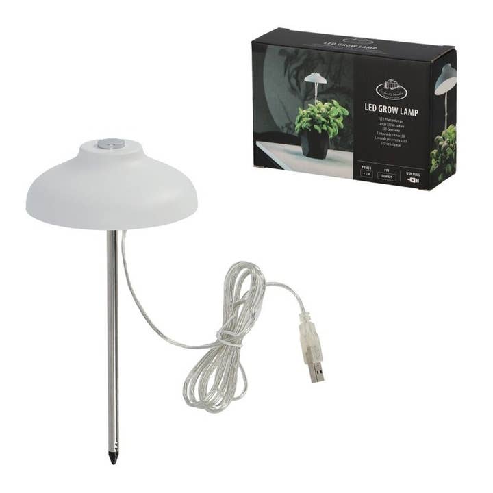 Plant Grow Lampa Vit för wholesale av NACH