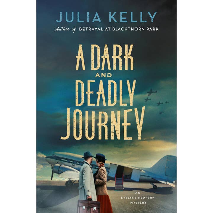 Macmillan Publishers - Wholesale Mystery - Dark And Deadly Journey: An Evelyne Redfern Mystery