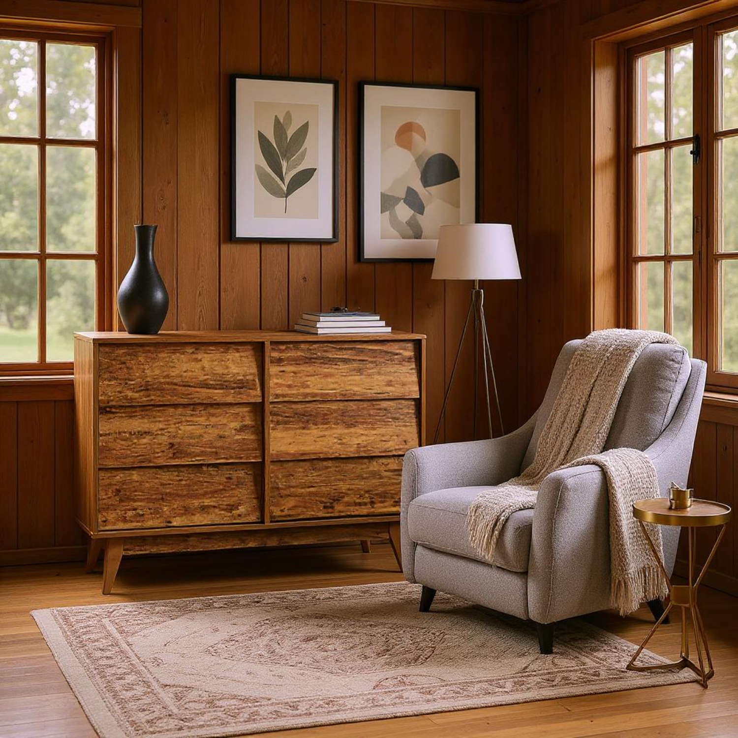 HOMYCASA DESIGN INC - Wholesale Cabinet - Harlan 6-Drawer Dresser9