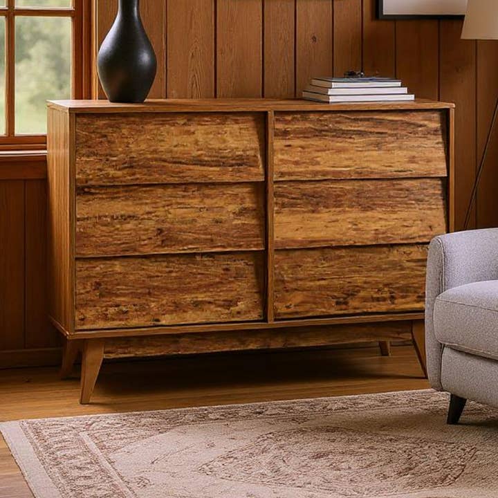 HOMYCASA DESIGN INC - Wholesale Cabinet - Harlan 6-Drawer Dresser9