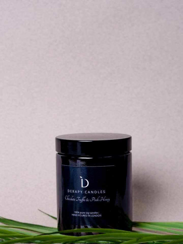Chokolade Trøffel & Posh Honning Duftlys for engroshandel hos Derapy