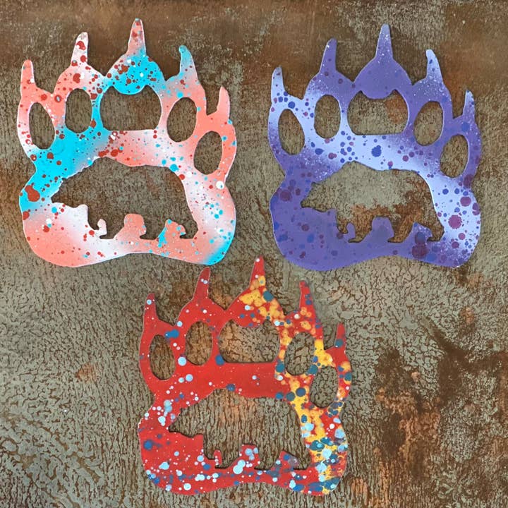 Apribottiglie Bear Paw per la vendita all'ingrosso da parte di Cut-n-rust LLC