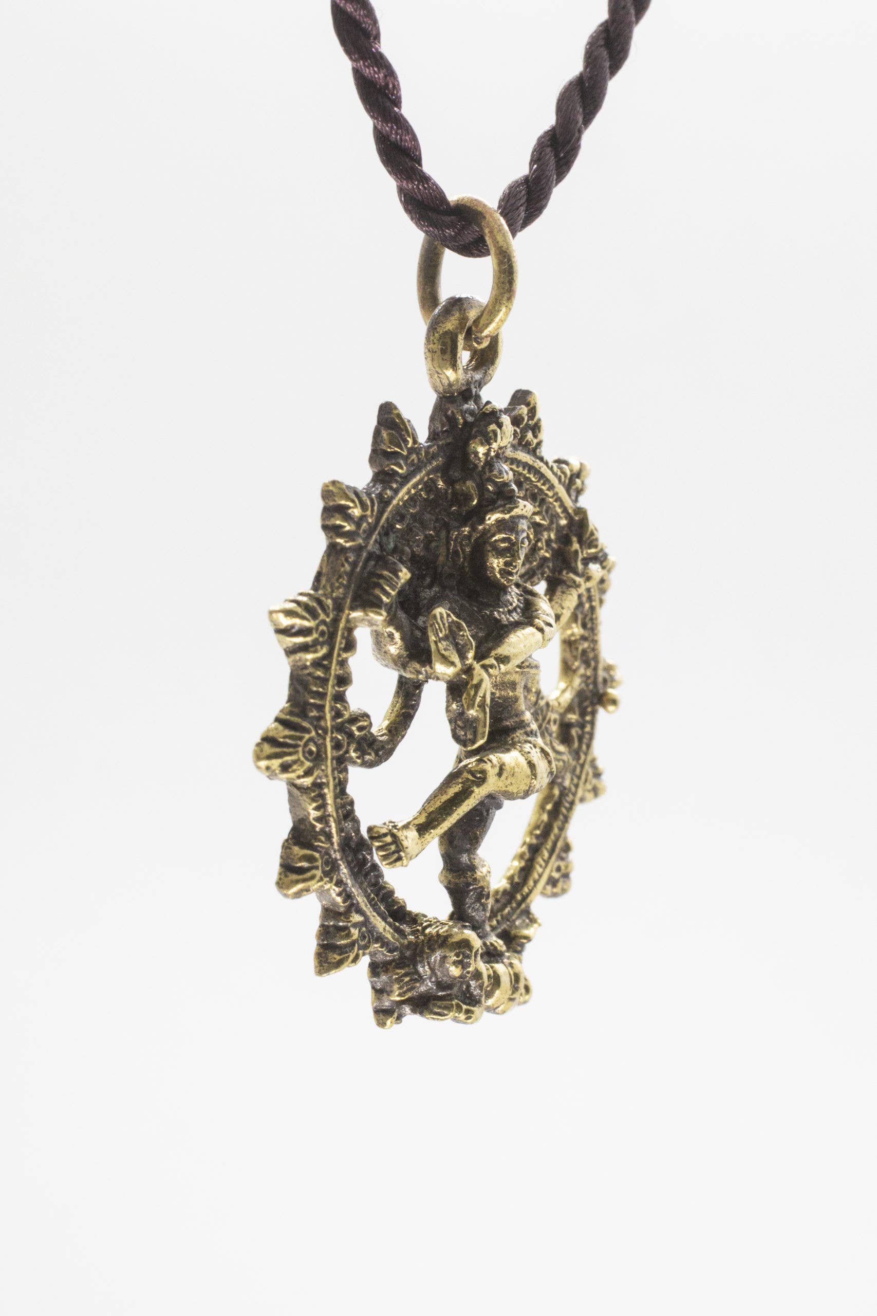 Artschatz LLC - Wholesale Pendant/Charm Necklace - Shiva Nataraja Pendant with Necklace2