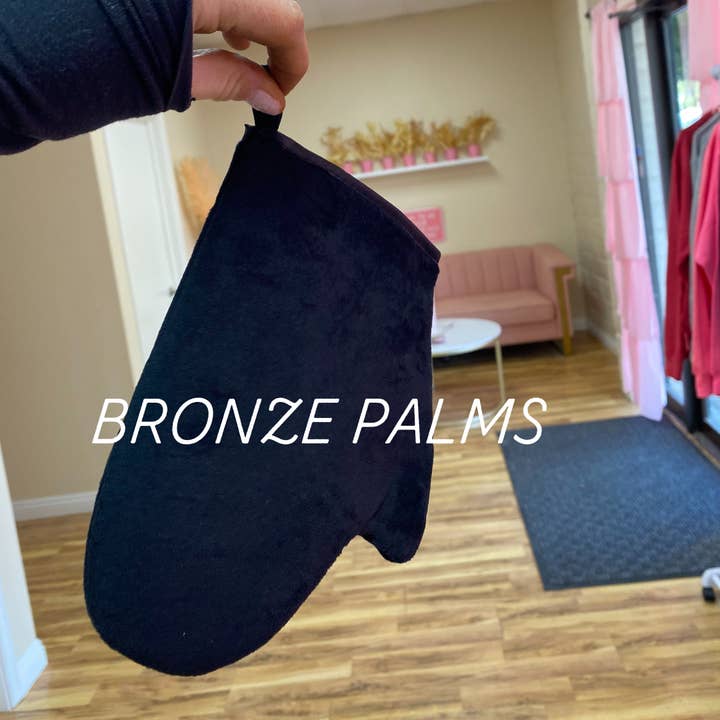 Bronze Palms Beauty - Vente Autobronzants - Gant d'application pour mousse autobronzante réutilisable sans traces