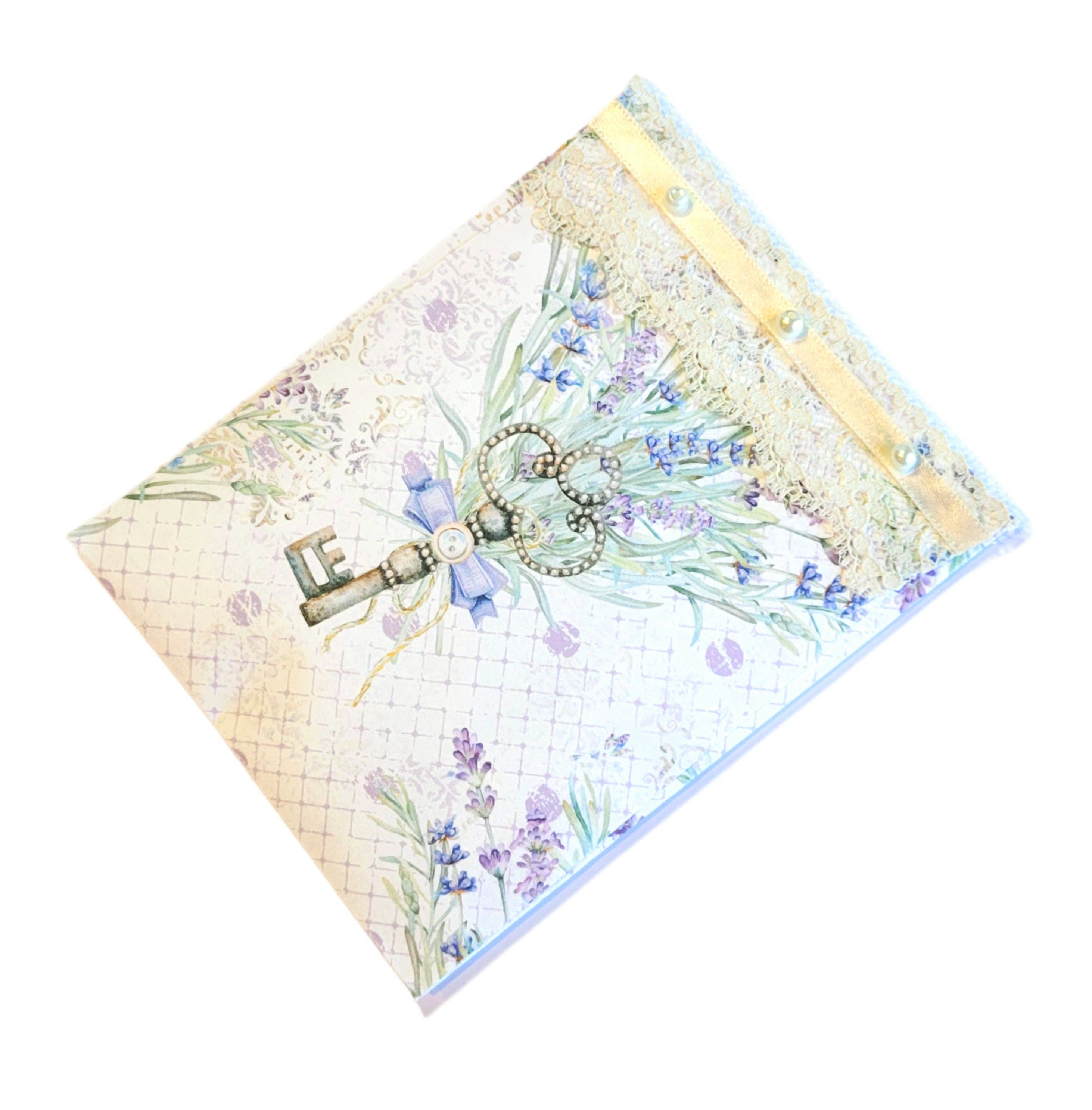 Chic Brico - Wholesale Sachet - Pearls & Lace Lavender Scented Drawer, Closet & Car Sachets, Large Size 4" x 5", 3-Pack4