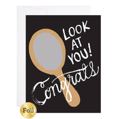 Look At You - Congratulations Card for wholesale by 9th Letter Press