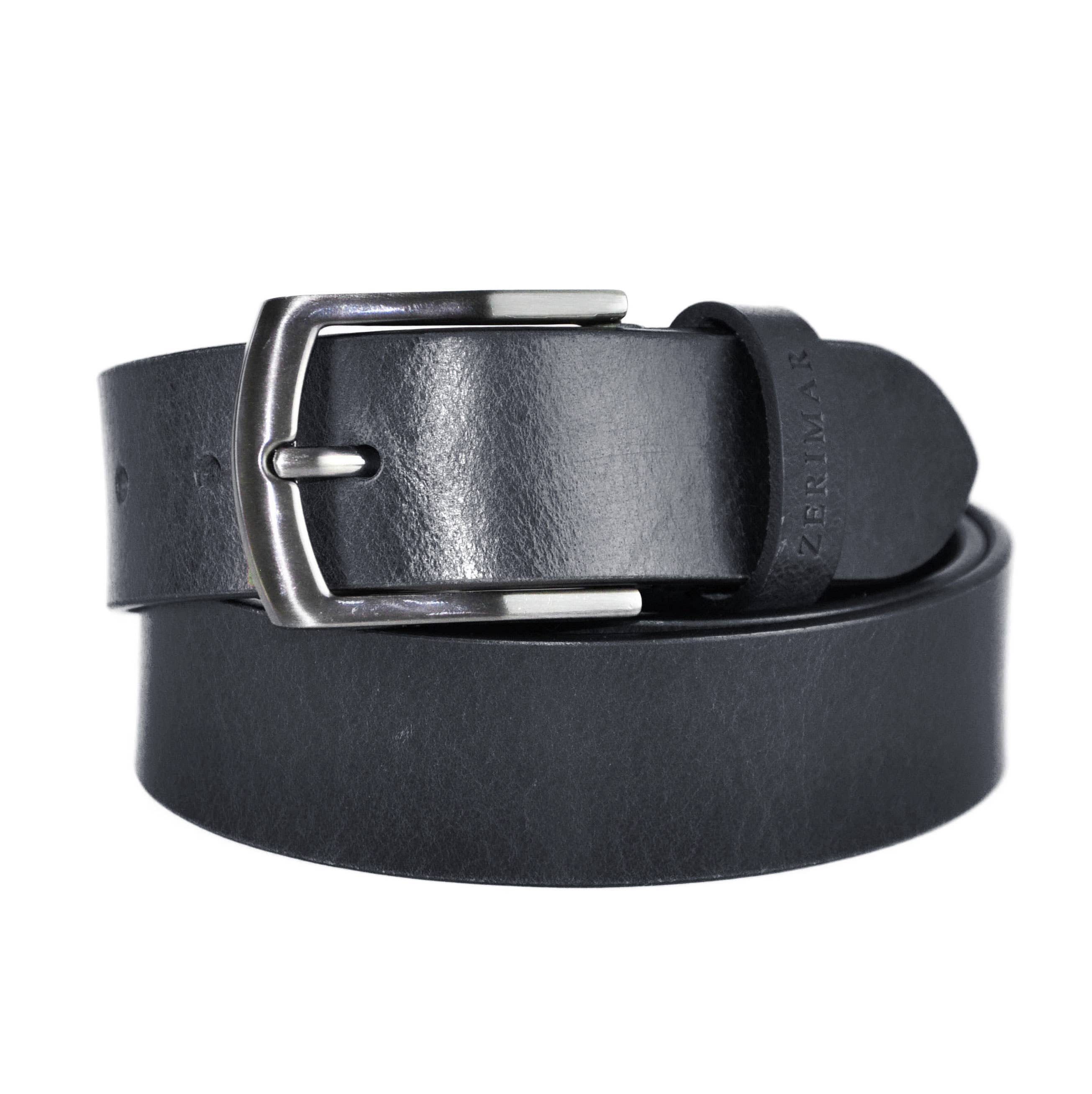 Zerimar 1942 - Wholesale Riem - Heren - Zerimar 1942 Herenriem van rundleren, 34 mm breed14