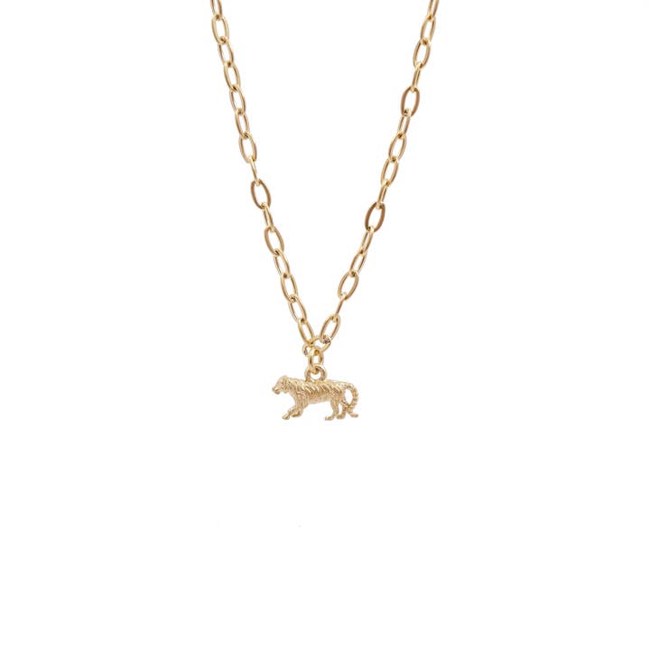 Tiger necklace - 4 pk for wholesale by Camilla Øhrling Jewelry